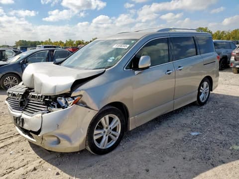 2013 Nissan Quest, VIN JN8AE2KP1D9061097. Photo 1 of 6 from Copart auction. OpenDataCar US salvage catalog.