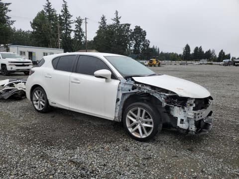 2016 Lexus CT, VIN JTHKD5BH5G2270366. Фото 4 из 6 с аукциона Copart. Каталог авто из США OpenDataCar.