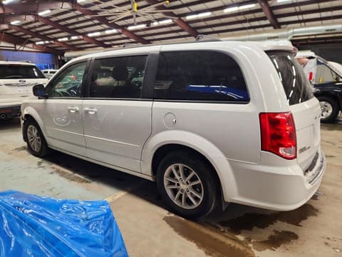 2016 Dodge Grand Caravan, VIN 2C4RDGCG0GR327706. Photo 2 of 6 from Copart auction. OpenDataCar US salvage catalog.