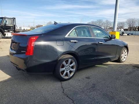 2013 Cadillac ATS, VIN 1G6AG5RX7D0133389. Фото 3 з 6 з аукціону Copart. Каталог авто зі США OpenDataCar.