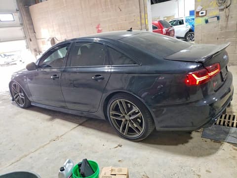2016 Audi S6, VIN WAUH2AFC7GN186246. Фото 2 из 6 с аукциона Copart. Каталог авто из США OpenDataCar.