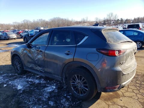 2021 Mazda CX-5, VIN JM3KFBCM3M0465144. Фото 2 з 6 з аукціону Copart. Каталог авто зі США OpenDataCar.