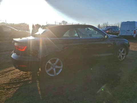 2016 Audi A3, VIN WAU67LFF7G1053914. Фото 3 из 6 с аукциона Copart. Каталог авто из США OpenDataCar.