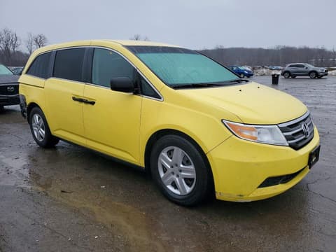 2011 Honda Odyssey, VIN 5FNRL5H27BB011194. Фото 4 з 6 з аукціону Copart. Каталог авто зі США OpenDataCar.