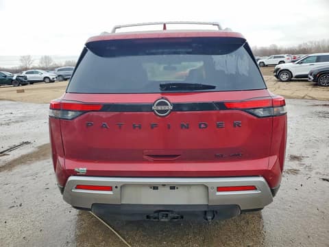 2022 Nissan Pathfinder, VIN 5N1DR3CD6NC226715. Фото 6 з 6 з аукціону Copart. Каталог авто зі США OpenDataCar.