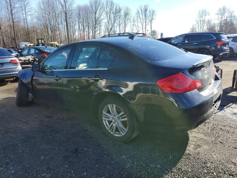 2011 Infiniti G37, VIN JN1CV6AR1BM402977. Фото 2 з 6 з аукціону Copart. Каталог авто зі США OpenDataCar.