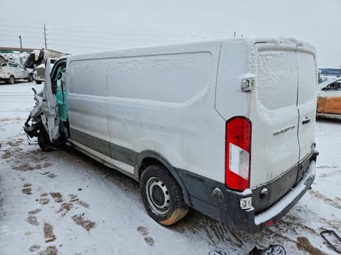 2023 Ford Transit, VIN 1FTBR1Y80PKB13637. Фото 2 з 6 з аукціону Copart. Каталог авто зі США OpenDataCar.