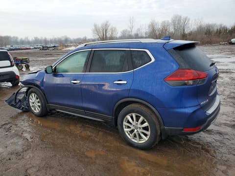2018 Nissan Rogue, VIN 5N1AT2MTXJC791998. Фото 2 з 6 з аукціону Copart. Каталог авто зі США OpenDataCar.