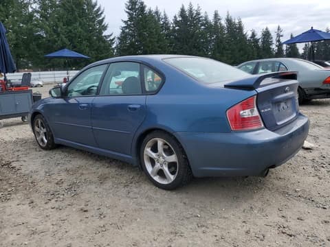 2005 Subaru Legacy, VIN 4S3BL676554203446. Фото 2 з 6 з аукціону Copart. Каталог авто зі США OpenDataCar.