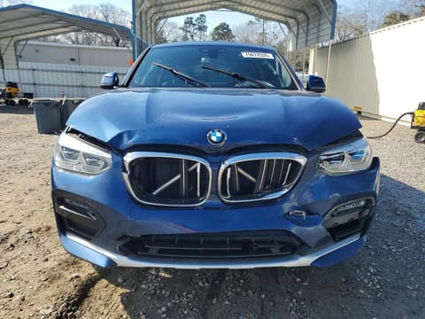 2020 Bmw X4, VIN 5UX2V1C08L9D52899. Фото 5 из 6 с аукциона Copart. Каталог авто из США OpenDataCar.