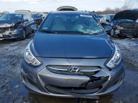 2016 Hyundai Accent, VIN KMHCT4AE9GU043532. Фото 5 з 6 з аукціону Copart. Каталог авто зі США OpenDataCar.