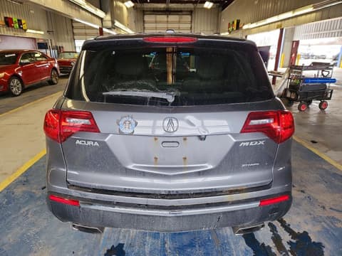 2011 Acura MDX, VIN 2HNYD2H24BH509378. Zdjęcie 6 z 6 z aukcji Copart. Katalog aut z USA OpenDataCar.