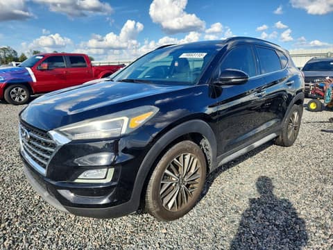 2020 Hyundai Tucson, VIN KM8J33AL0LU243273. Фото 1 з 6 з аукціону Copart. Каталог авто зі США OpenDataCar.