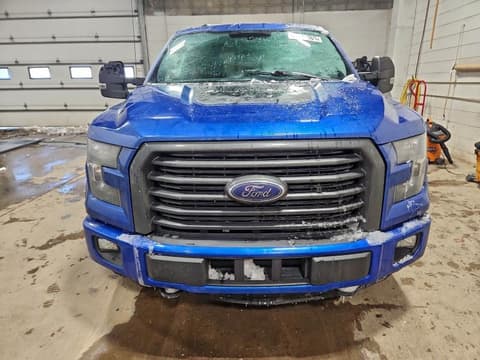 2017 Ford F-150 Lightning, VIN 1FTFW1EGXHFA90254. Фото 5 з 6 з аукціону Copart. Каталог авто зі США OpenDataCar.