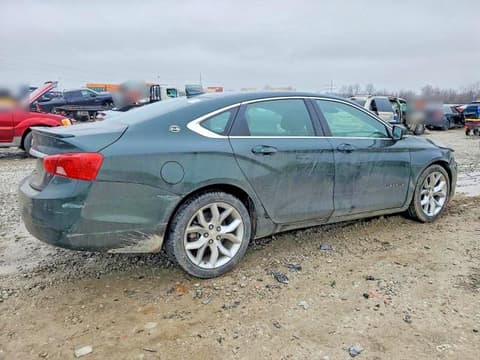 2015 Chevrolet Impala, VIN 2G1125S33F9248060. Фото 3 з 6 з аукціону Copart. Каталог авто зі США OpenDataCar.