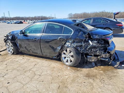 2015 Buick Regal, VIN 2G4GN5EX0F9187401. Фото 2 з 6 з аукціону Copart. Каталог авто зі США OpenDataCar.