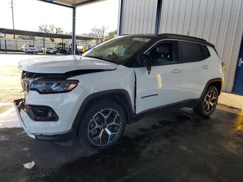 2025 Jeep Compass, VIN 3C4NJDCN8ST526173. Фото 1 из 6 с аукциона Copart. Каталог авто из США OpenDataCar.
