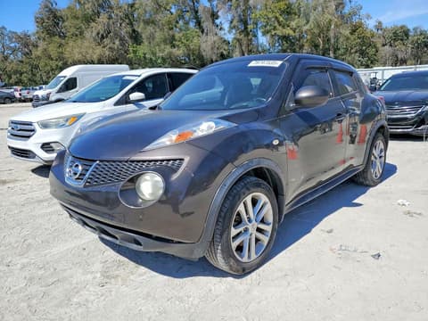 2012 Nissan Juke, VIN JN8AF5MR9CT112165. Photo 1 of 6 from Copart auction. OpenDataCar US salvage catalog.