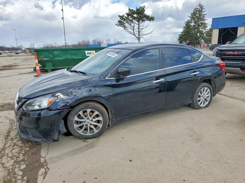 2017 Nissan Sentra, VIN 3N1AB7AP5HY364809. Фото 1 з 6 з аукціону Copart. Каталог авто зі США OpenDataCar.