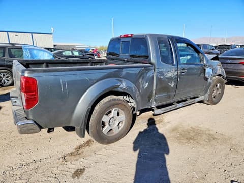 2007 Nissan Frontier, VIN 1N6AD06U97C435298. Photo 3 of 6 from Copart auction. OpenDataCar US salvage catalog.