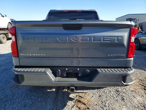 2020 Chevrolet Silverado, VIN 3GCPYBEK7LG133464. Фото 6 з 6 з аукціону Copart. Каталог авто зі США OpenDataCar.