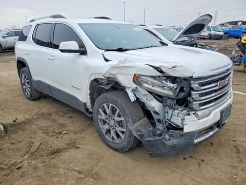 2020 Gmc Acadia, VIN 1GKKNULS9LZ134976. Фото 4 з 6 з аукціону Copart. Каталог авто зі США OpenDataCar.