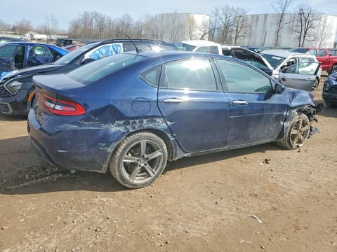 2014 Dodge Dart, VIN 1C3CDFCB4ED894543. Фото 3 из 6 с аукциона Copart. Каталог авто из США OpenDataCar.