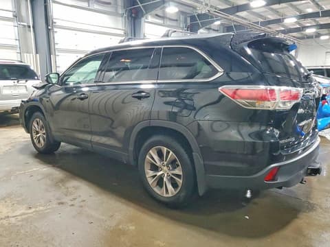 2015 Toyota Highlander, VIN 5TDJKRFHXFS149327. Фото 2 з 6 з аукціону Copart. Каталог авто зі США OpenDataCar.
