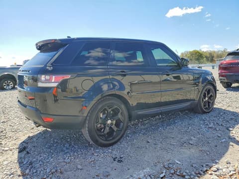 2016 Land rover Range Rover Sport, VIN SALWG2KF1GA582626. Фото 3 з 6 з аукціону Copart. Каталог авто зі США OpenDataCar.
