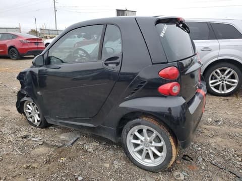 2008 Smart Fortwo, VIN WMEEJ31X58K183381. Фото 2 з 6 з аукціону Copart. Каталог авто зі США OpenDataCar.