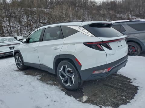 2024 Hyundai Tucson, VIN KM8JCCD13RU217253. Фото 2 з 6 з аукціону Copart. Каталог авто зі США OpenDataCar.