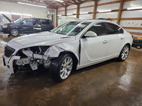 2016 Buick Regal, VIN 2G4GU5GX1G9116984. Фото 1 з 6 з аукціону Copart. Каталог авто зі США OpenDataCar.