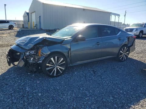 2021 Nissan Altima, VIN 1N4BL4CVXMN381627. Фото 1 з 6 з аукціону Copart. Каталог авто зі США OpenDataCar.