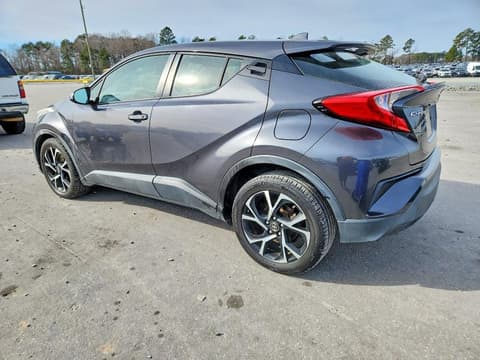 2018 Toyota C-HR, VIN NMTKHMBX1JR026929. Фото 2 з 6 з аукціону Copart. Каталог авто зі США OpenDataCar.