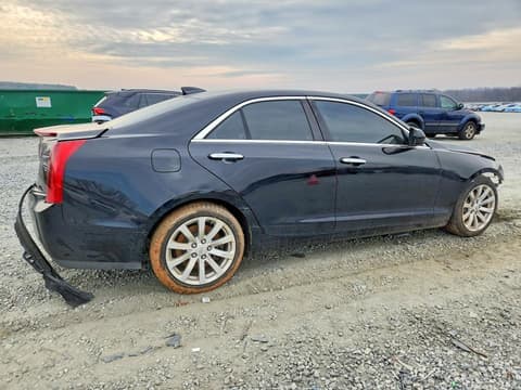 2018 Cadillac ATS, VIN 1G6AA5RX9J0178170. Фото 3 из 6 с аукциона Copart. Каталог авто из США OpenDataCar.