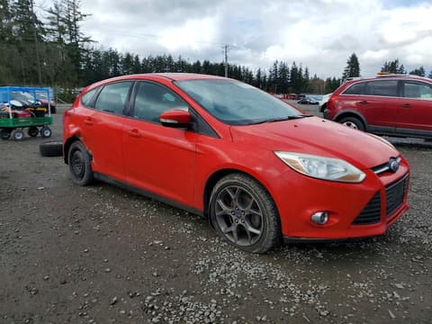 2014 Ford Focus, VIN 1FADP3K2XEL157169. Фото 4 из 6 с аукциона Copart. Каталог авто из США OpenDataCar.
