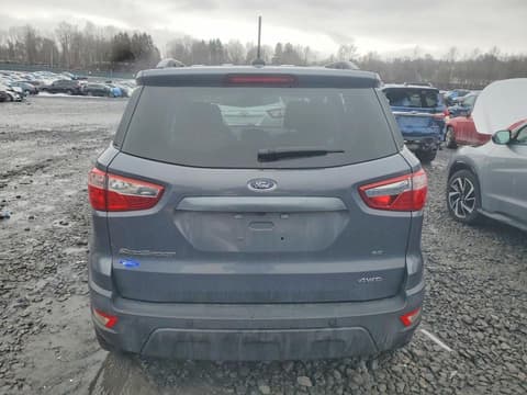 2018 Ford EcoSport, VIN MAJ6P1ULXJC223572. Фото 6 з 6 з аукціону Copart. Каталог авто зі США OpenDataCar.