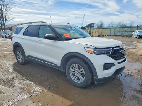 2021 Ford Explorer, VIN 1FMSK8DHXMGB22438. Фото 4 з 6 з аукціону Copart. Каталог авто зі США OpenDataCar.