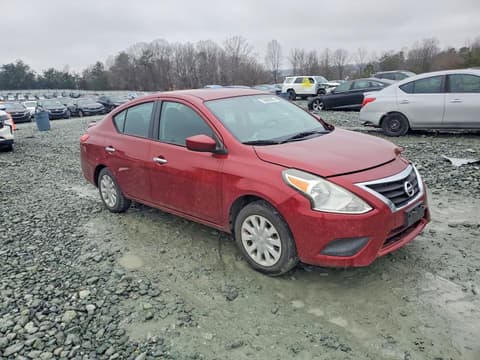 2019 Nissan Versa, VIN 3N1CN7AP8KL842175. Фото 4 з 6 з аукціону Copart. Каталог авто зі США OpenDataCar.