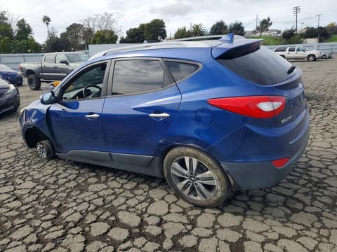 2014 Hyundai Tucson, VIN KM8JU3AG8EU876848. Zdjęcie 2 z 6 z aukcji Copart. Katalog aut z USA OpenDataCar.