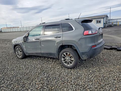 2020 Jeep Cherokee, VIN 1C4PJLLB0LD507438. Фото 2 з 6 з аукціону Copart. Каталог авто зі США OpenDataCar.