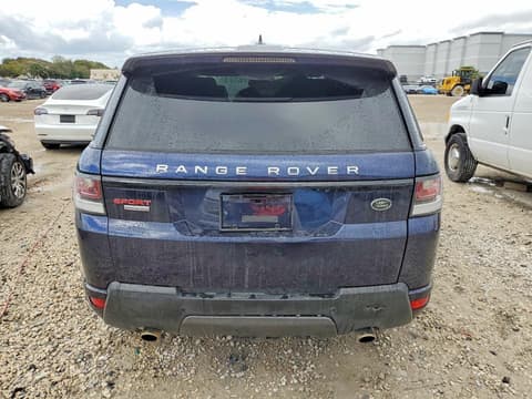 2016 Land rover Range Rover Sport, VIN SALWV2EF4GA551906. Фото 6 з 6 з аукціону Copart. Каталог авто зі США OpenDataCar.