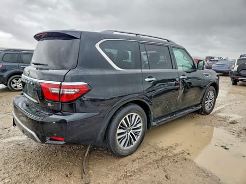 2023 Nissan Armada, VIN JN8AY2BD6P9691649. Фото 3 з 6 з аукціону Copart. Каталог авто зі США OpenDataCar.