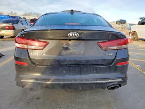 2019 Kia Optima, VIN 5XXGV4L27KG330823. Фото 6 з 6 з аукціону Copart. Каталог авто зі США OpenDataCar.