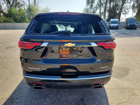 2022 Chevrolet Traverse, VIN 1GNEVKKW0NJ154964. Фото 6 из 6 с аукциона Copart. Каталог авто из США OpenDataCar.