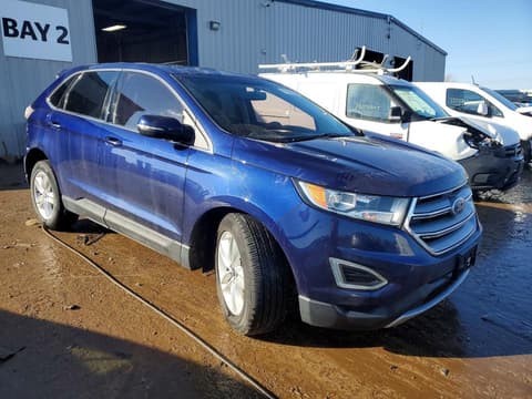 2016 Ford Edge, VIN 2FMPK4J85GBB24063. Фото 4 з 6 з аукціону Copart. Каталог авто зі США OpenDataCar.