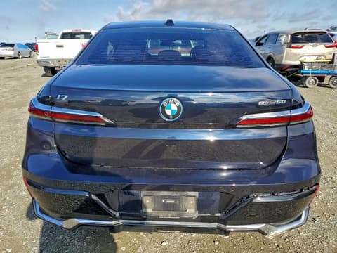 2024 Bmw i7, VIN WBY43EJ09RCR95392. Фото 6 из 6 с аукциона Copart. Каталог авто из США OpenDataCar.