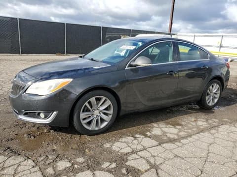 2015 Buick Regal, VIN 2G4GK5EX0F9127191. Фото 1 з 6 з аукціону Copart. Каталог авто зі США OpenDataCar.