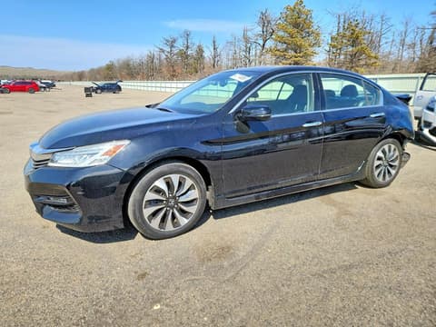 2017 Honda Accord, VIN JHMCR6F75HC029528. Фото 1 з 6 з аукціону Copart. Каталог авто зі США OpenDataCar.