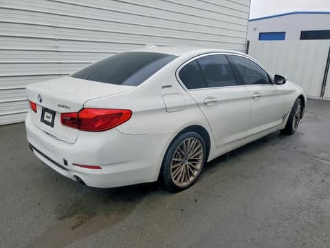 2018 Bmw 5 Series, VIN WBAJA9C50JB033256. Фото 3 з 6 з аукціону Copart. Каталог авто зі США OpenDataCar.